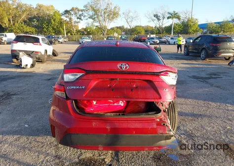 2022 Toyota Corolla Le from USA, damaged, VIN 5YFEPMAE8NP307254